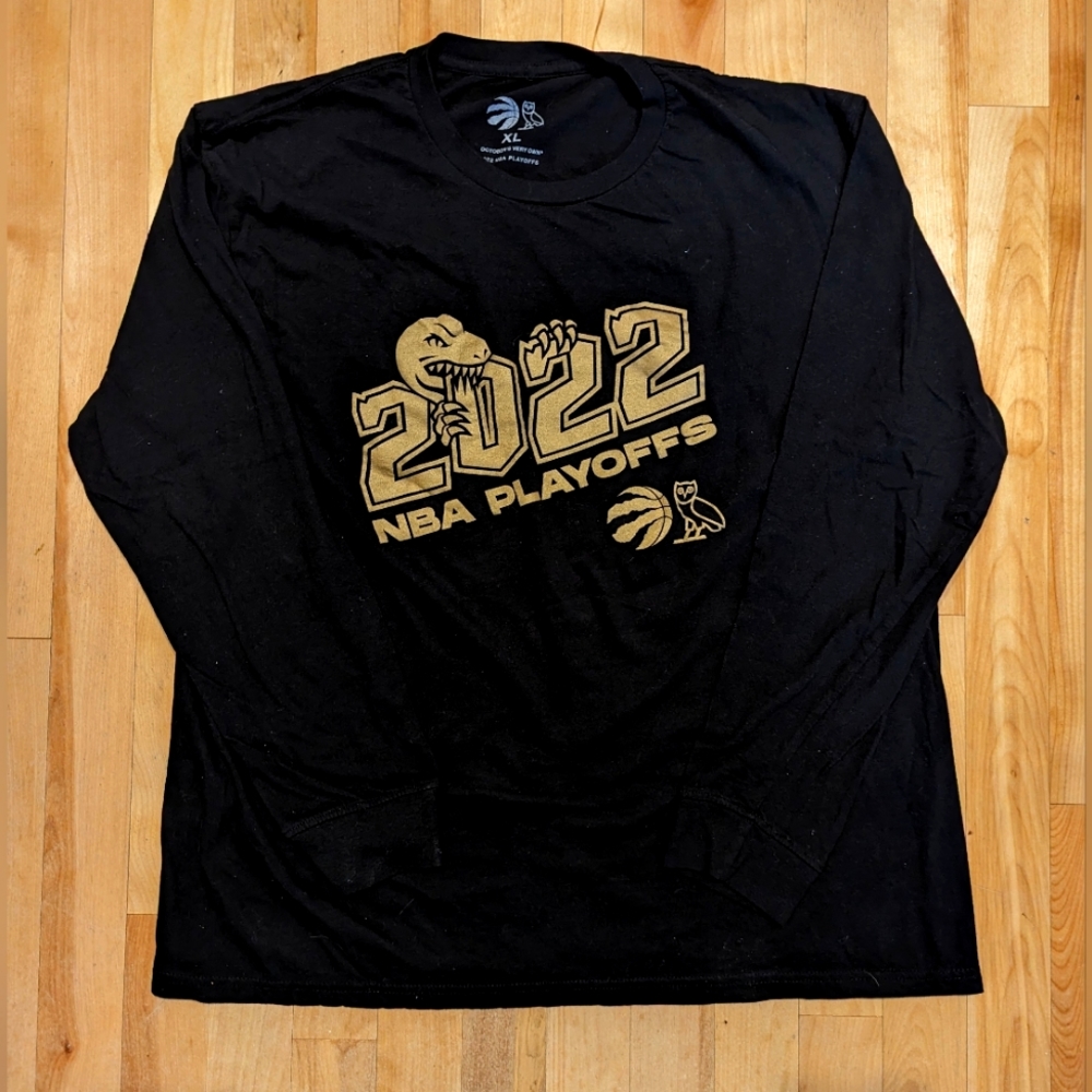 OVO x Toronto Raptors long sleeve shirt